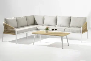CE Wicker Sofa