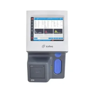 Zybio Z50 5-Part Diff Hematology Analyzer Cbc Machine Fully Automatic Original Blood Analysis System Z5