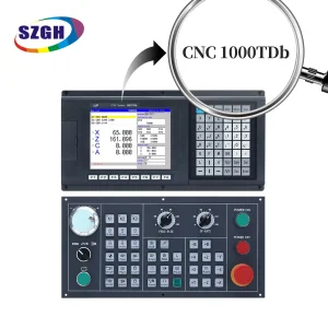 Compact 2 Axis CNC Lathe Controller