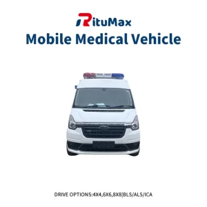 Ford Mobile Diagnostic Clinic Van