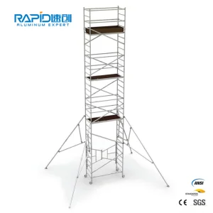 Aluminum Tubular Scaffold