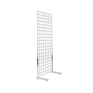 AMJ Multi-function Metal Display Wire Mesh Gridwall Panel for Retail Display