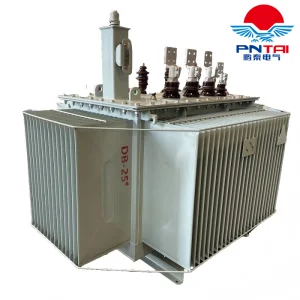 S11 200kVA 10kv Power Distribution Three-Phase Electric Transformer with Oil Immersed High Voltage Onan Rectifiers Current High Frequency Dry Type Transformers
