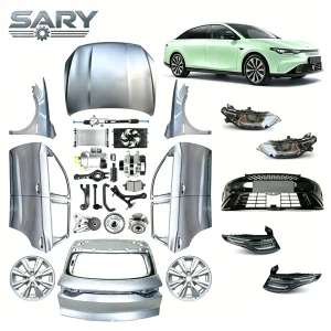 Acessórios Originais Leapmotor C01 Conjunto de Luz Traseira de Combinação Esquerda Carcaça do Para-choque Dianteiro Suporte de Montagem Esquerdo e Direito do Para-choque Peças de Reposição para Carro