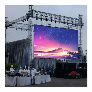 P2.604 500X500 Rental LED Display Outdoor for Control Center, Conference Room, Shopping Mall, Chain Store, Home Cinema, Bar