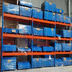 Heavy Duty Metal Shelving Unit Industrial Storage Rack Metal Storage Shelf for Pallet Racking Project