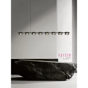 Stylish Indoor CCT LED Elegant Decorative Pendant Light for Dining Area Hotel Living Space (1133)