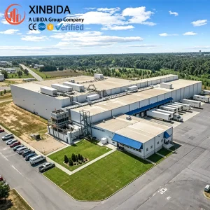 Steel Logistics Center Building