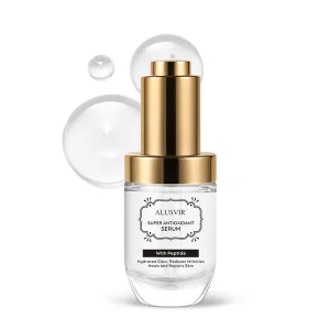 Customized Luxury Anti-aging Wrinkles Firming Repairing Skin Rejuvenating Antioxidant Peptide Smoothing Face Serum