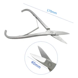 Titanium Mesh Scissors