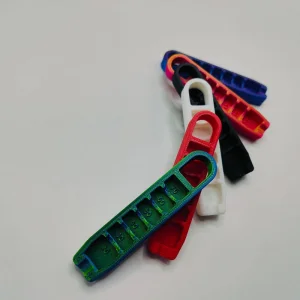 Customizable 6-Setting Precision Adjustable Golf Tee Height Elevator Tool