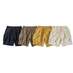 Men's Cotton Cargo Work Shorts