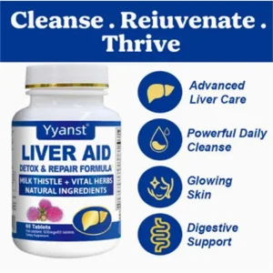 OEM/ODM Liver Support and Weight Loss Detox Tablets for Wellness