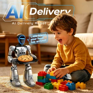Smart AI Bionic Robot Toy Voice-Activated