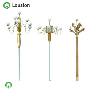 Resort Pathway Decorative Outdoor Lighting Solutions