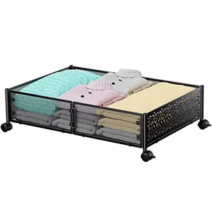 Rolling Under Bed Storage