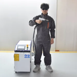 1.5kw 2kw 3kw Raycus Max RECI Handheld Fiber Laser Welding Cleaning Machine 4 In 1 For Metal Steel Factory Price