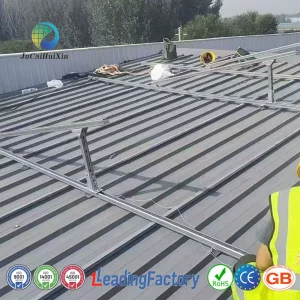 Jchx -Weather-Resistant Solar Brackets Compliant with DIN 1026 Standards