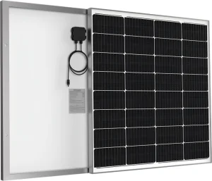 120W 18V Painel Solar de Vidro
