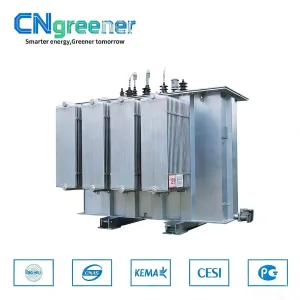 66kv 110kv High Efficiency Low Maintenance Oil Immersed Three Phase Prefabricated Substation Transformer