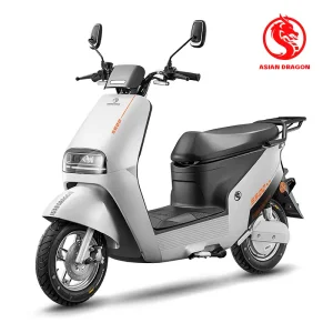 Wholesale ASIAN DRAGON Light Gray Electric Motorcycle