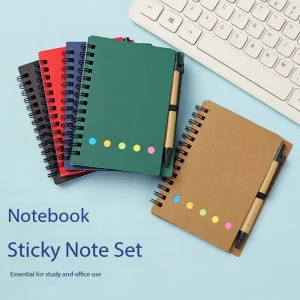 Custom Kraft Paper Memo Pad