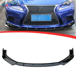 ABS Gloosy Black Car Front Bumper for Altezza Is250 Is300h Is350 Xe30 2014-2016
