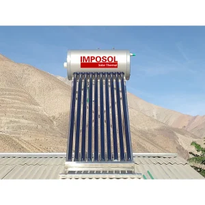 IMPOSOL 100L Non-Pressurized All Stainless Steel Home Hotel or Commercial Solar Water Heater System