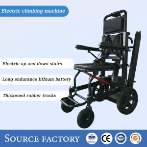 Electric Stair Climber for Effortless Mobility on Any Terrain