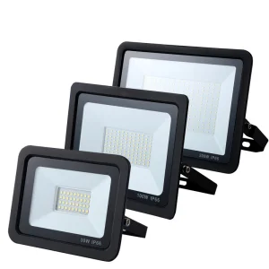 Outdoor IP66 Rechargeable Reflector Led Floodlight