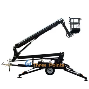 Industrial Towable Hydraulic Cherry Picker