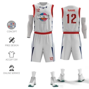 Roupas de Basquete Personalizadas Spandex