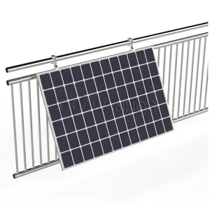 Solar Balcony Mount Balcony Solar Mounting System
