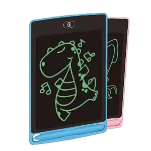 Brinquedo Educacional Personalizado QS de Aprendizagem Elétrico de Plástico 6.5 8.5 Polegada Tela Monocromática LCD de Escrita e Desenho Tablet Brinquedo
