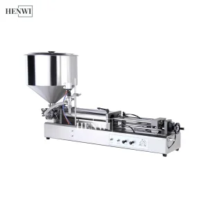 Semi Auto Piston Filler