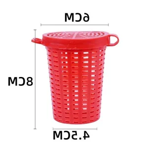 Plastic Fishing Bait Box