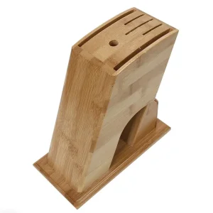 Elegant Bamboo Knife Holder