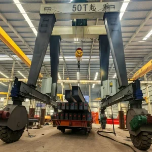 Port Productivity Crane