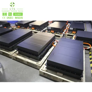 Camión Semi 500V/600V 100kwh 200kwh 300kwh Batería de Ion de Litio Batería EV para Autobús Eléctrico