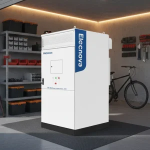 Battery Turnkey Solution Including Cabinet, Internal Systems and Required Software