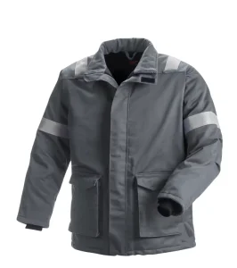 Uniforme de poliéster y algodón OEM con cintas reflectantes para mecánicos, ropa de trabajo industrial