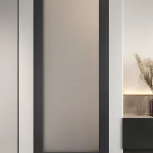 Hurricane-Resistant Aluminum Casement Door Engineered to Withstand 5000PA Extreme Wind Loads