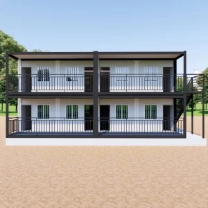 Fast Install Waterproof Modern Steel Container House With Stable Structure For Apartment Hotel Villa Industrial Use