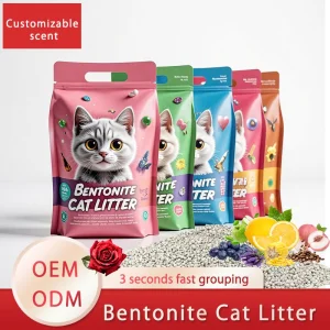 OEM Bentonite Litter