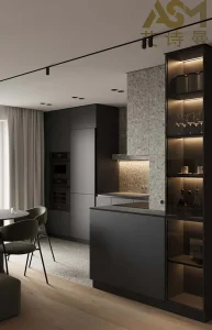 Durable Cabinet System for Everyday Kitchen Use