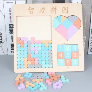 Kids Learning Toys Montessori STEM Puzzle