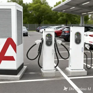 150kw Floor Mounted DC EV Charger