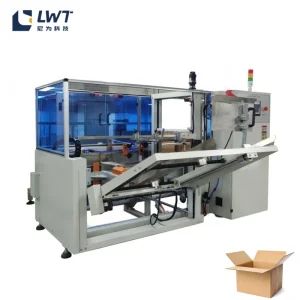 Factory Price Automatic Carton Box Case Opening Erecting Unpacking Machine