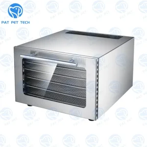 Homemade Pet Snacks with 5-Layer Fruit Dehydrator for Healthy Treats