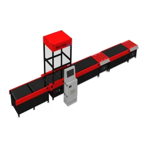 Warehouses Six Sides Box Sorted Parcel Package Sorting System Dws Logistic Machine Sorter Dynamic Dws Conveyors Line